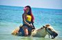 Kennedy's Horseback riding, Blue Hole and Secret Falls from Montego Bay