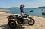 Saint Malo, Cancale and the Emerald Coast in a vintage sidecar