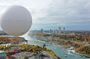 Niagara Falls Balloon Ride Aerial Views and Souvenir Photo