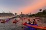 Sunrise Double Kayak Paddle Session on Sydney Harbour