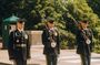 Arlington Cemetery Changing of the Guard and JFK Gravesite