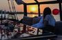 VIP Luxury Cafellucca on The Nile With Lunch or Dinner