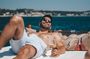 4 Hours Private Tour with Dives in Catamaran in Lisbon