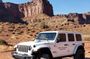 Day tour of Arches & Canyonlands NP. Backcountry 4X4 Jeep
