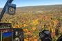 Couple's Private Hudson Valley Fall Foliage Helicopter Tour from Westchester