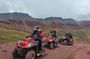Red Valley and Rainbow Mountain ATV Tour with No Hiking