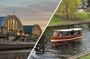 Riga Canal Boat Tour and Central Market Tasting Tour