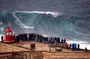 Nazaré Giant Waves & Óbidos Tour from Lisbon