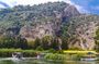 Dalyan Bus Trip to Caunos, Turtle Beach and Sultaniye Mud Bath from Marmaris