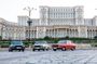 Private -RedPatrol Tour of Bucharest with a Romanian Vintage Car