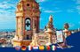Cadiz: City Walk with Audio Guide in 7 Languages on your Phone