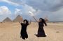 Giza, Dahshur, Sphinx and Saqqara Pyramids Private Day Tour