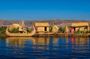 Excursion to Uros-Taquile Islands in Boat from Puno with Lunch.