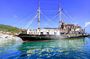 Pirate Ship Cruise to Shipwreck Beach and Caves in Zakynthos
