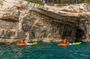 Pula Kayak Tour Snorkeling Cliff Jump and Swim