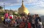 From Yangon: 2 Days 1 Night Excursion to Golden Rock