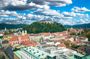 Private Ljubljana Walking Tour: Old Town, UNESCO & Market