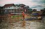 Floating Kompong Pluk Car+Tour Guide + Boat ticket ( Shear Tour )