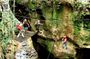 Guachipelin Volcano Combo: Zipline, River Tubing & Hot Springs