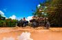 Cancun ATV, Zipline, Cenote, Glass Boat: 2-Day Combo Package
