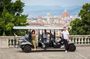 Florence Golf Cart Tour Piazzale Michelangelo Panoramic Views