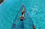 Curaçao Sunset Glass-Bottom Boat Cruise: Drinks & Optional Swim