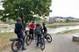 Kyoto Gion & Fushimi E-Bike Tour with Hotel Transfer