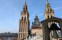 Visit to the Cathedral of Santiago with Roofs and Tower