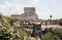 Cultural Day 4X1 Coba Tulum Cenote & Playa del Carmen from Cancun