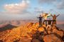 Wadi Rum Jeep Tour, Umm Ad Dami Climb and Overnight Bedouin Camp
