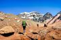 3 days trek to Plaza Francia in Aconcagua park