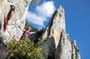 Via ferrata in the Pyrenees