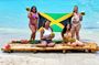 Bamboo Bliss Drone Photoshoot in Discovery Bay Jamaica