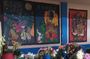 Chichicastenango Market and colors and syncretism