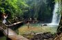 Half Day Tour Ubud Rice Terrace with Activities and Waterfall
