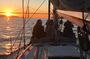 Lisbon Sunset Sailing Tour with White or Rosé Wine and Snacks