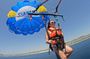 Los Cabos Parasailing Adventure Skybound over Cabo San Lucas Bay