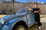 Private Paris Tour in a Classic 2CV