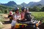 Small Quad Tour 2h30 Quad excursion in Moorea (single or two-seater)