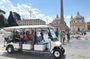 Private Golf Cart Tour in Rome-4 hours