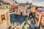 Messina Cruise Terminal: Private Taormina +Isola Bella+ Arancino