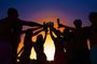 Benalmadena sunset by boat with 8-course tasting menu