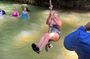 Private YS Falls and Zipline Tour from Montego Bay