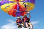 Enjoy Flying With Parasailing IN Hurghada