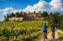 Castello di Brolio and Gaiole in Chianti eBike tour Virtual guided