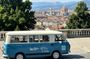 Panorama Florence's Scenic Views on a Vintage Van Tour
