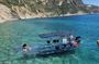 Ischia The Green Cave with Miramar the Transparent boat