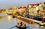 Private Aveiro & Costa Nova Tour from Porto with Moliceiro Cruise