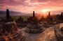 Yogyakarta: Borobudur Sunset Shared Guided Tour