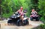 Cancun zip lines and Cenote